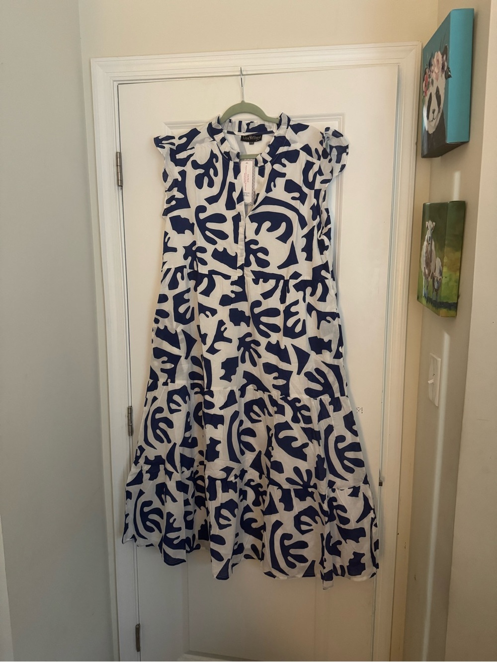 Liza Byrd dress size XXL NWT